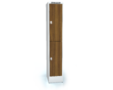 Divided cloakroom locker ALDERA 1920 x 350 x 500